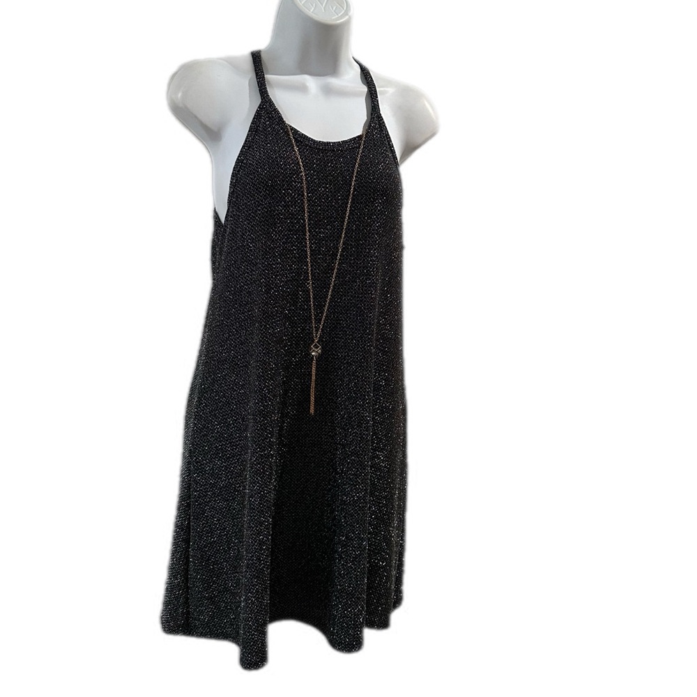 Forever Rose Couture sparkly dress‎ w/necklace attached